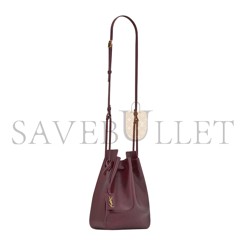 Y*L bucket bag in leather 817386aadoo6195 (18*24*7cm)